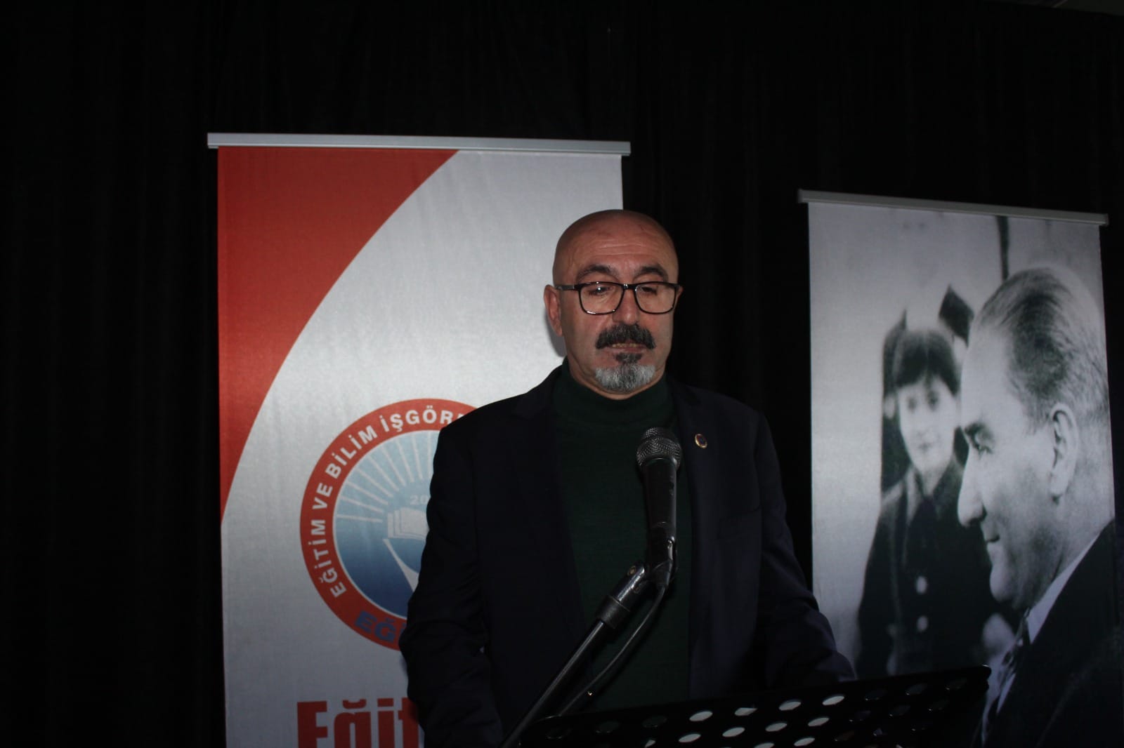 Eğitim ve Bilim İşgörenleri Sendikası (Eğitim-İş) Yozgat Şube Başkanı Sedat