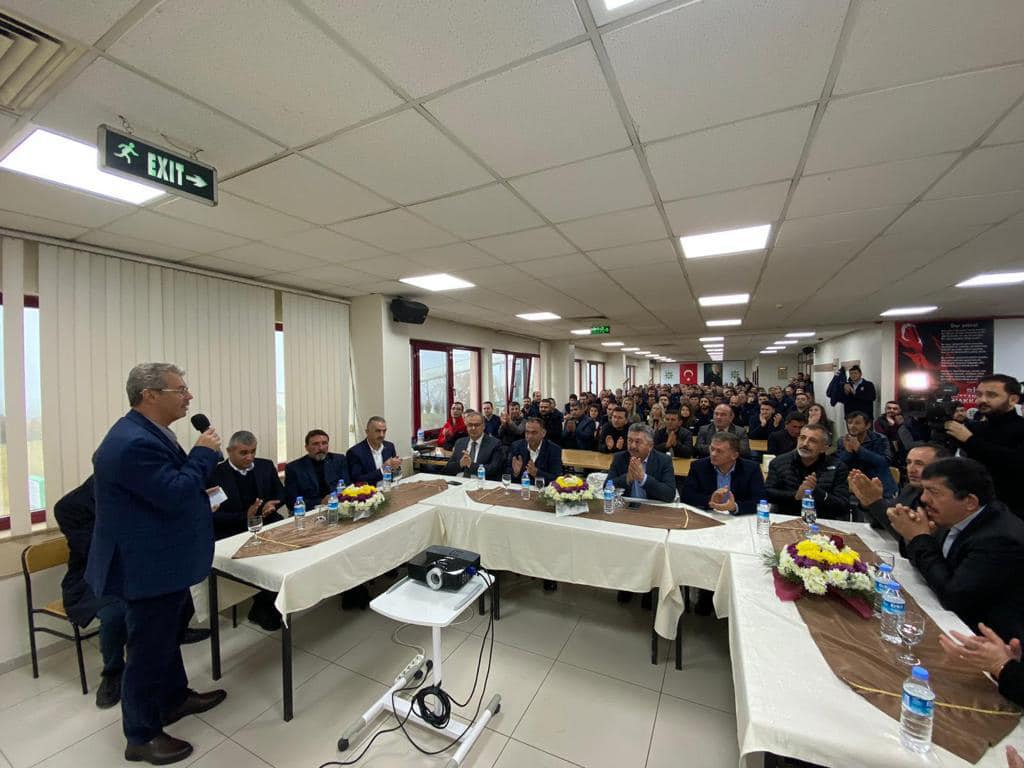 Kayseri Pancar Ekicileri Kooperatifi Yönetim Kurulu Başkanı Hüseyin Akay, Boğazlıyan