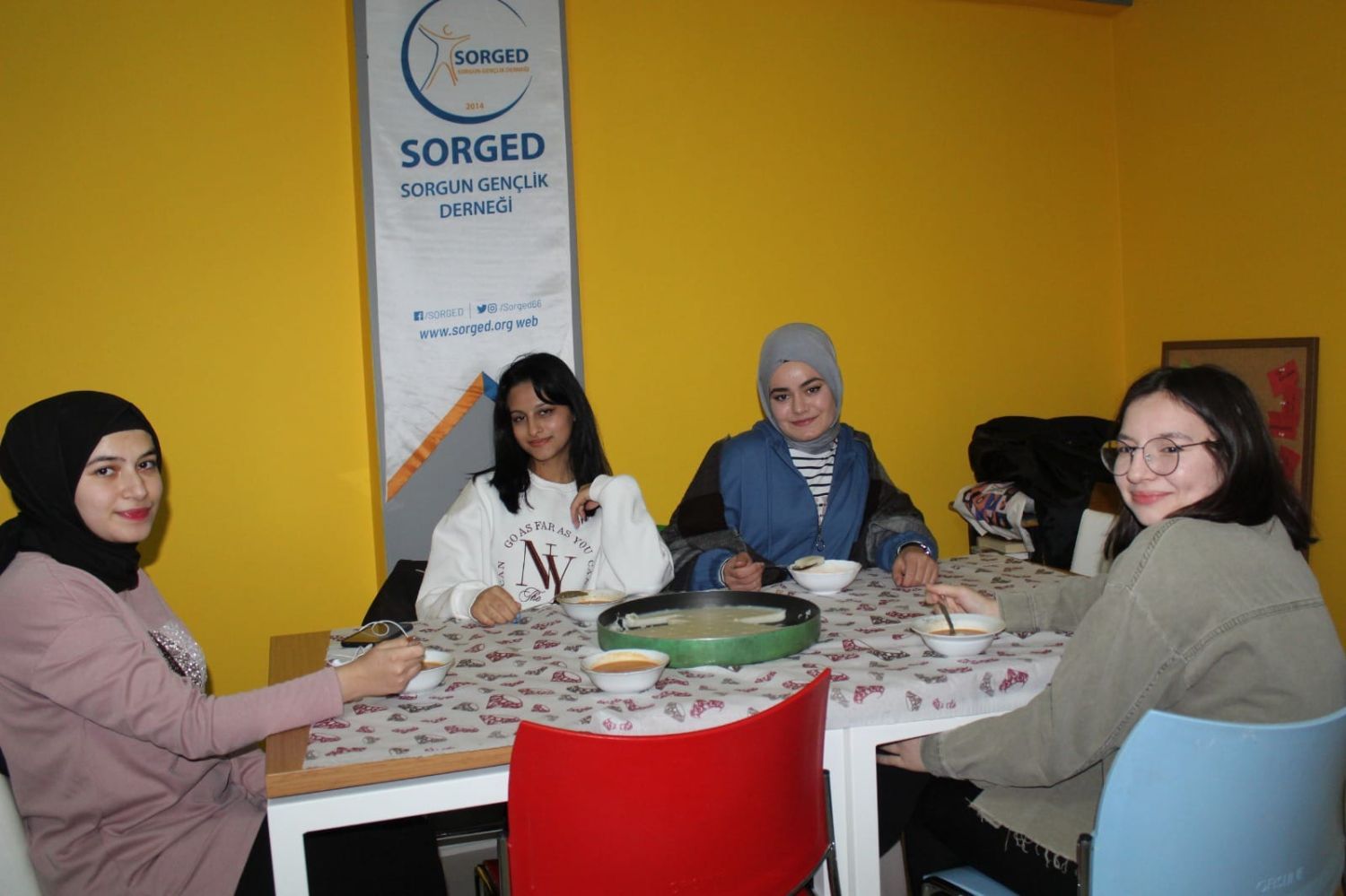 Sorgun Gençlik Derneği ve Aubiko e.V. Derneği işbirliğinde yürütülen Erasmus+