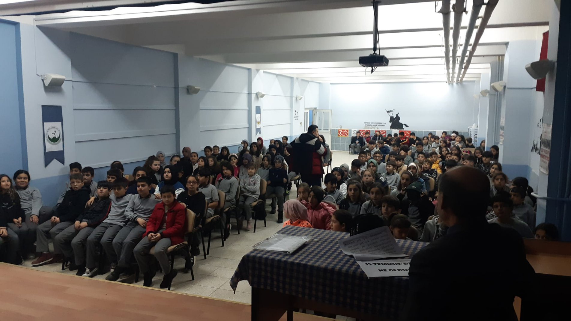 15 Temmuz Demokrasi ve Millî Birlik Günü Anma etkinlikleri kapsamında