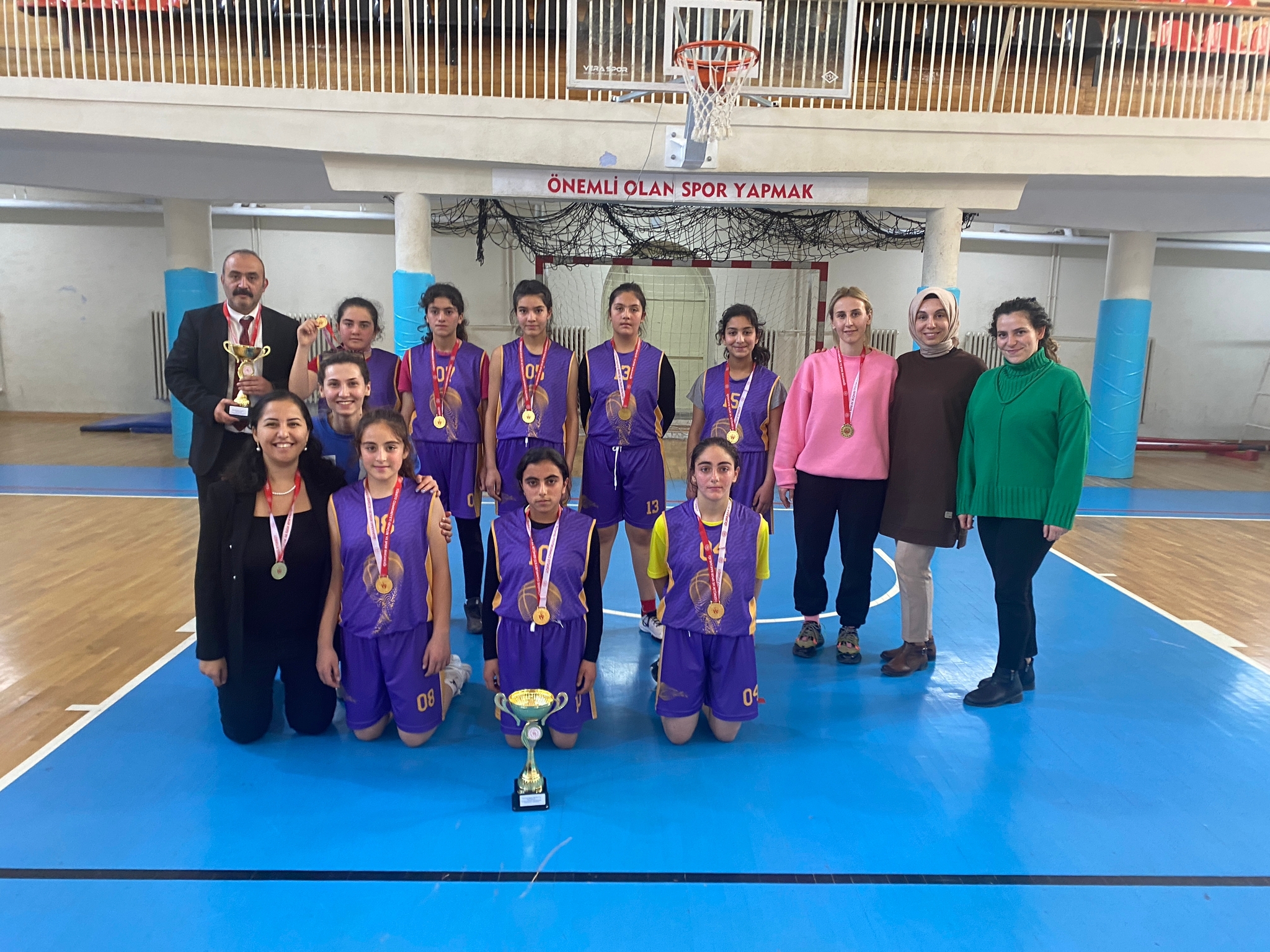 Yozgat Gençlik ve Spor İl Müdürlüğü tarafından düzenlenen okullar arası