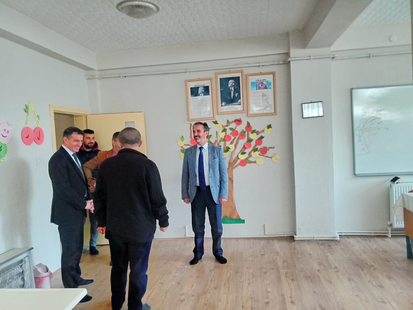 Yozgat İl Müftüsü Ali Gülden kış öncesi yalıtımı tamamlanan Bahçeşehir