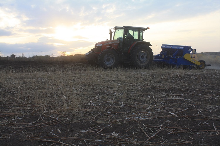 Yozgat Tarım ve Orman İl Müdürlüğü il genelinde toprak işlemsiz