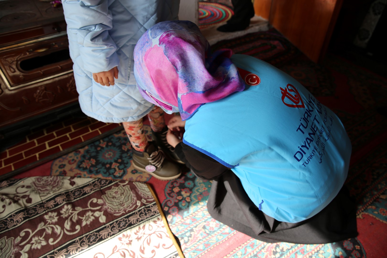 Türkiye Diyanet Vakfı, (TDV)  “Kardeşliğimiz Zekatla Bereketlensin” temasıyla yürüttüğü zekat