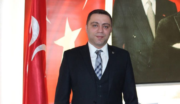 Milliyetçi Hareket Partisi (MHP) Yozgat İl Başkanı Tekin Irgatoğlu  “3