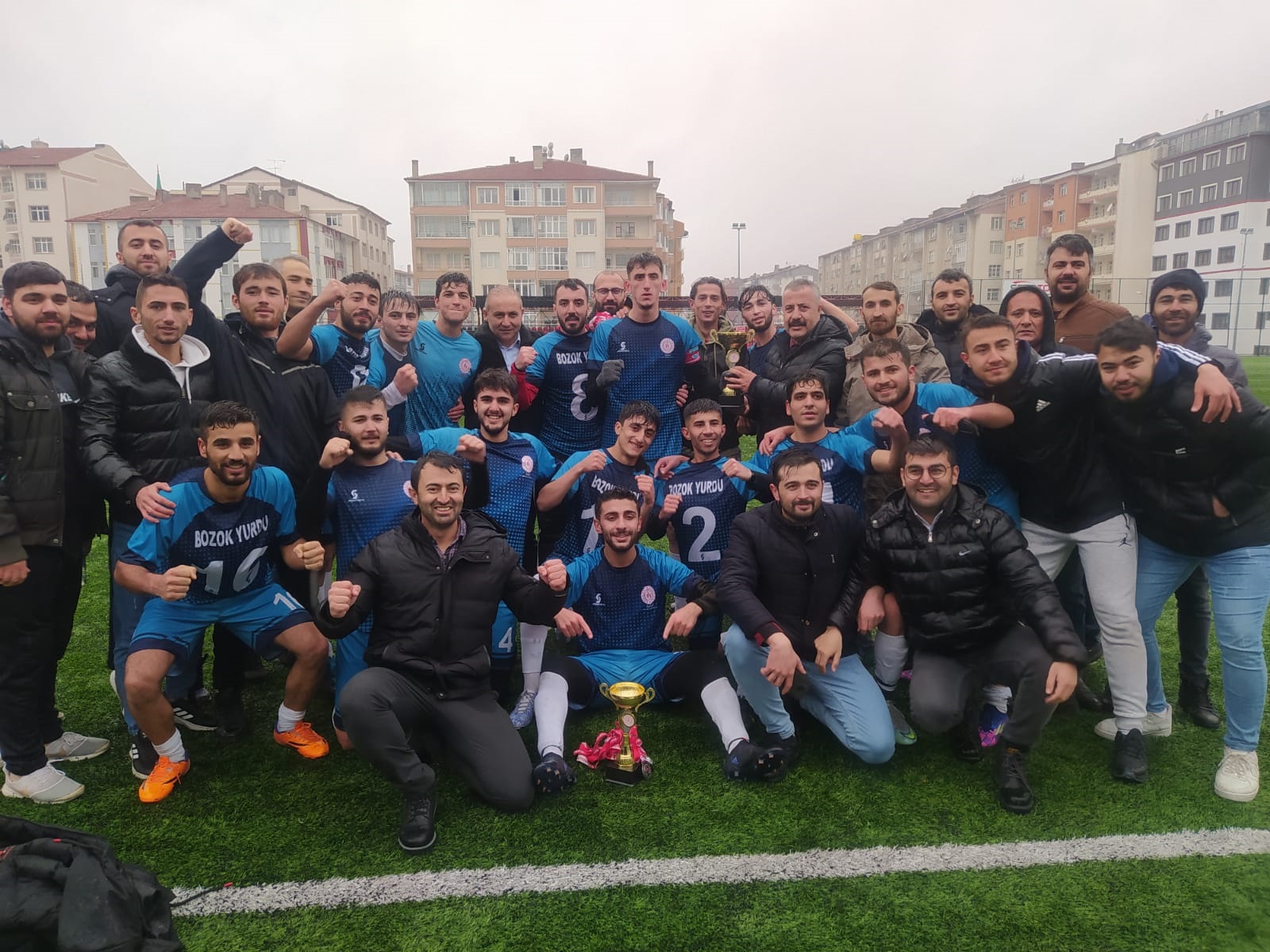 Yozgat Gençlik Spor İl Müdürlüğü tarafından Yurtlar arası Futbol turnuvası