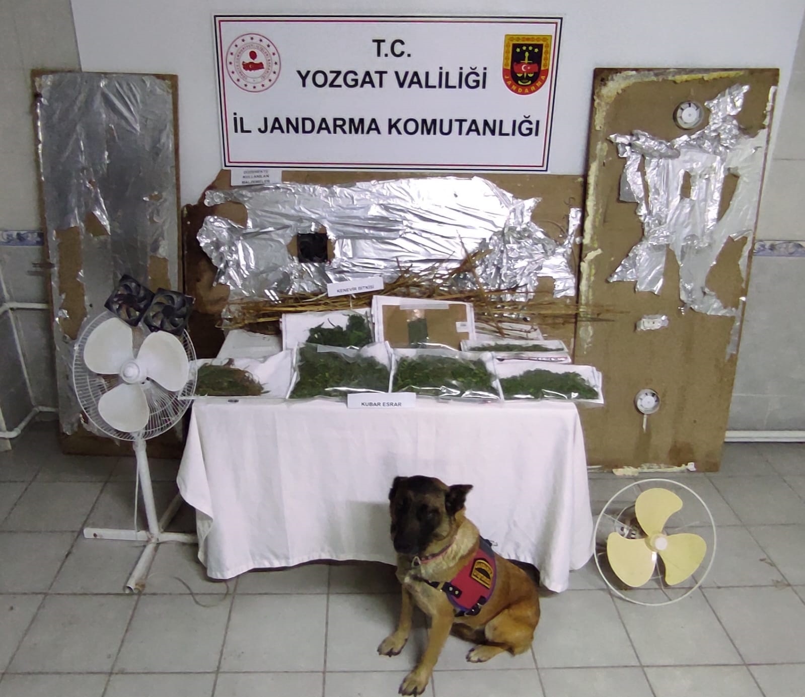 Yozgat İl Jandarma Komutanlığı ekipleri yaptıkları istihbari çalışmalar neticesinde Yozgat