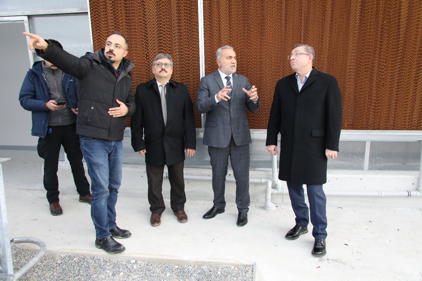 Yozgat Valisi Ziya Polat, Bozok Üniversitesi Rektörü Prof. Dr. Ahmet