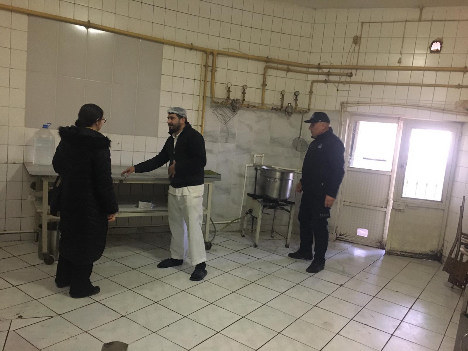 Yozgat Belediyesi Zabıta Müdürlüğü ekipleri yeni yıla sayılı günler kala