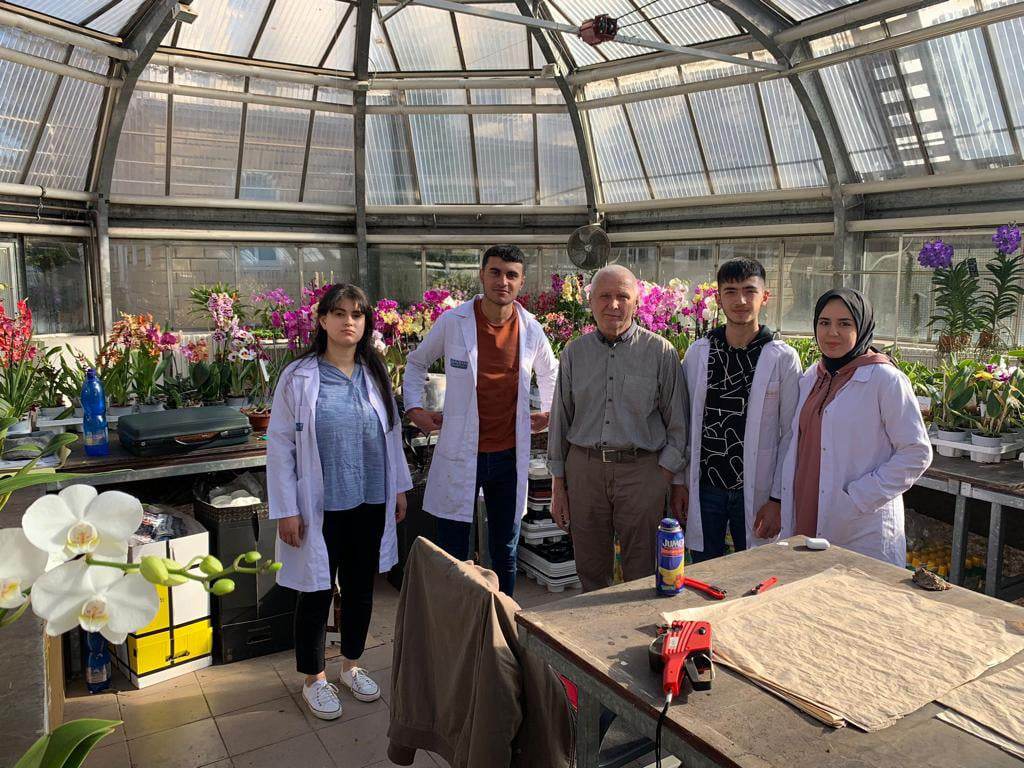 Aydıncık Kazankaya Mesleki ve Teknik Anadolu Lisesi  öğrencileri Avrupa