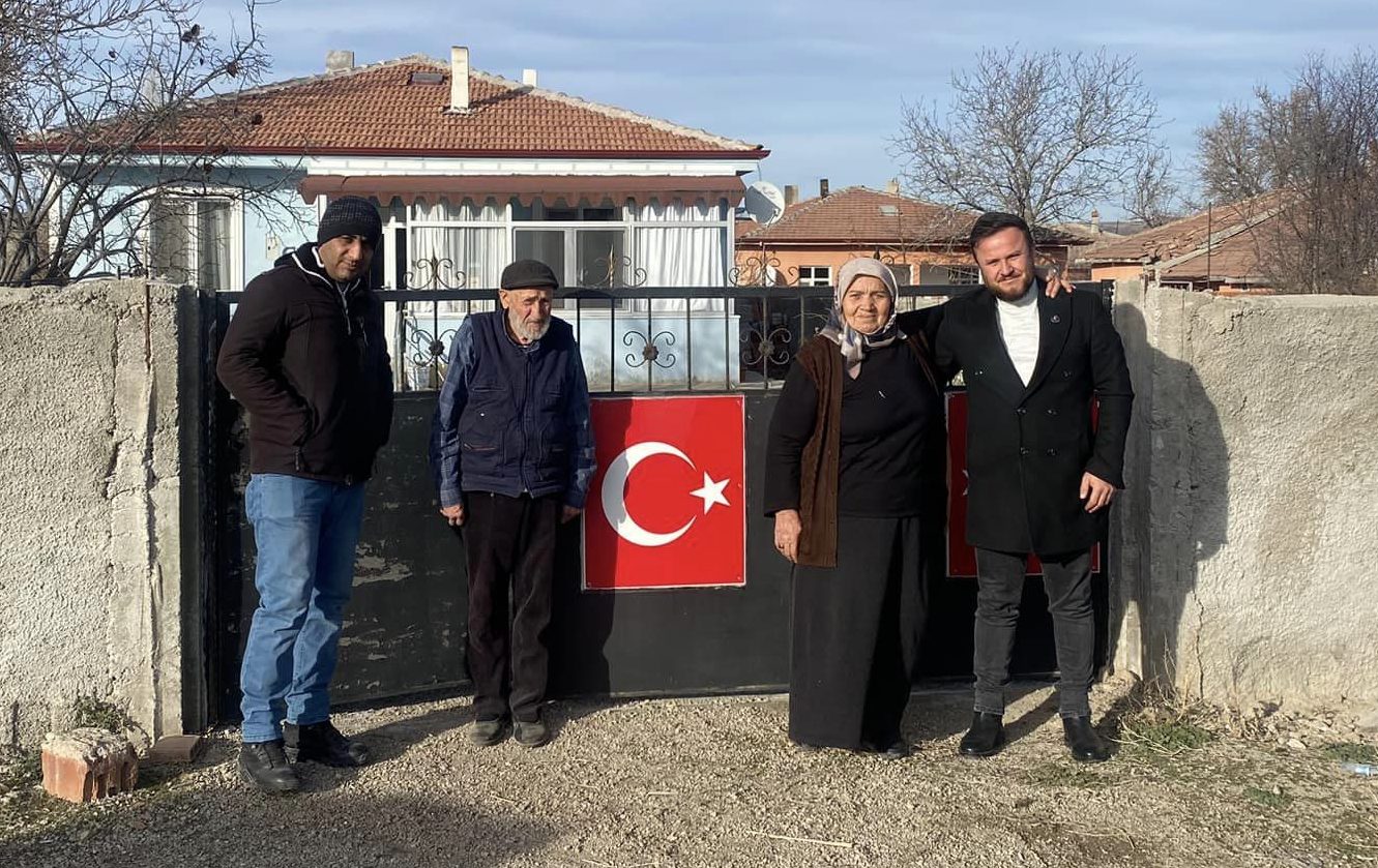 Büyük Birlik Partisi (BBP) Yerköy İlçe Başkanı Kaan Şahin, şehit