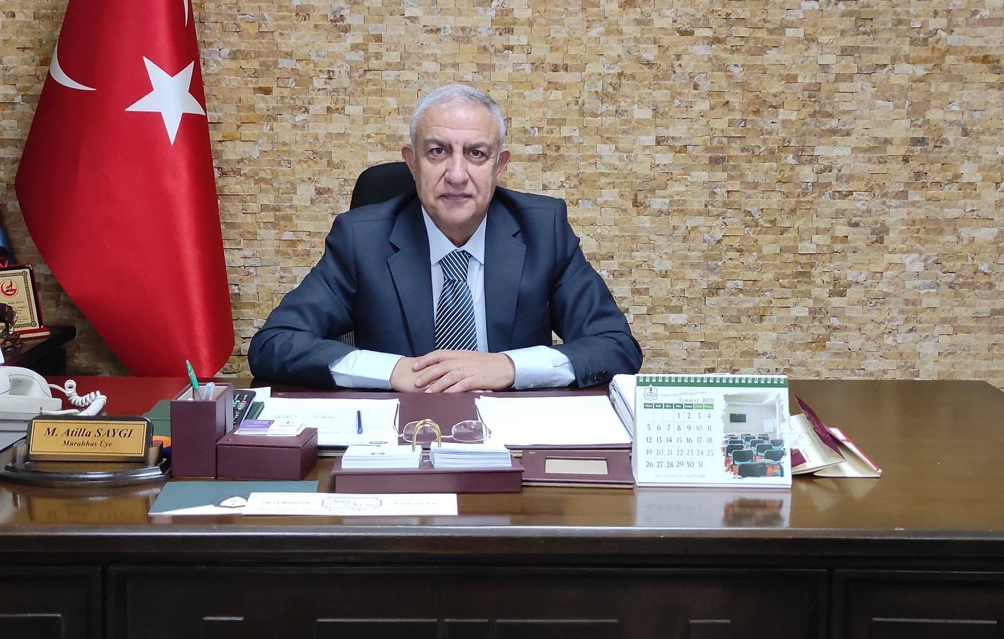 Yozgat Esnaf Kredi Kefalet Kooperatif Başkanı Uğur Bektaş, 21 Ocak