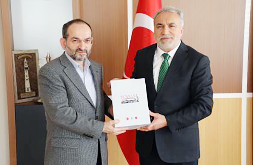 Eğitime Destek Platformu Genel Başkanı Zeynel Önal, Bozok Üniversitesi Rektörü