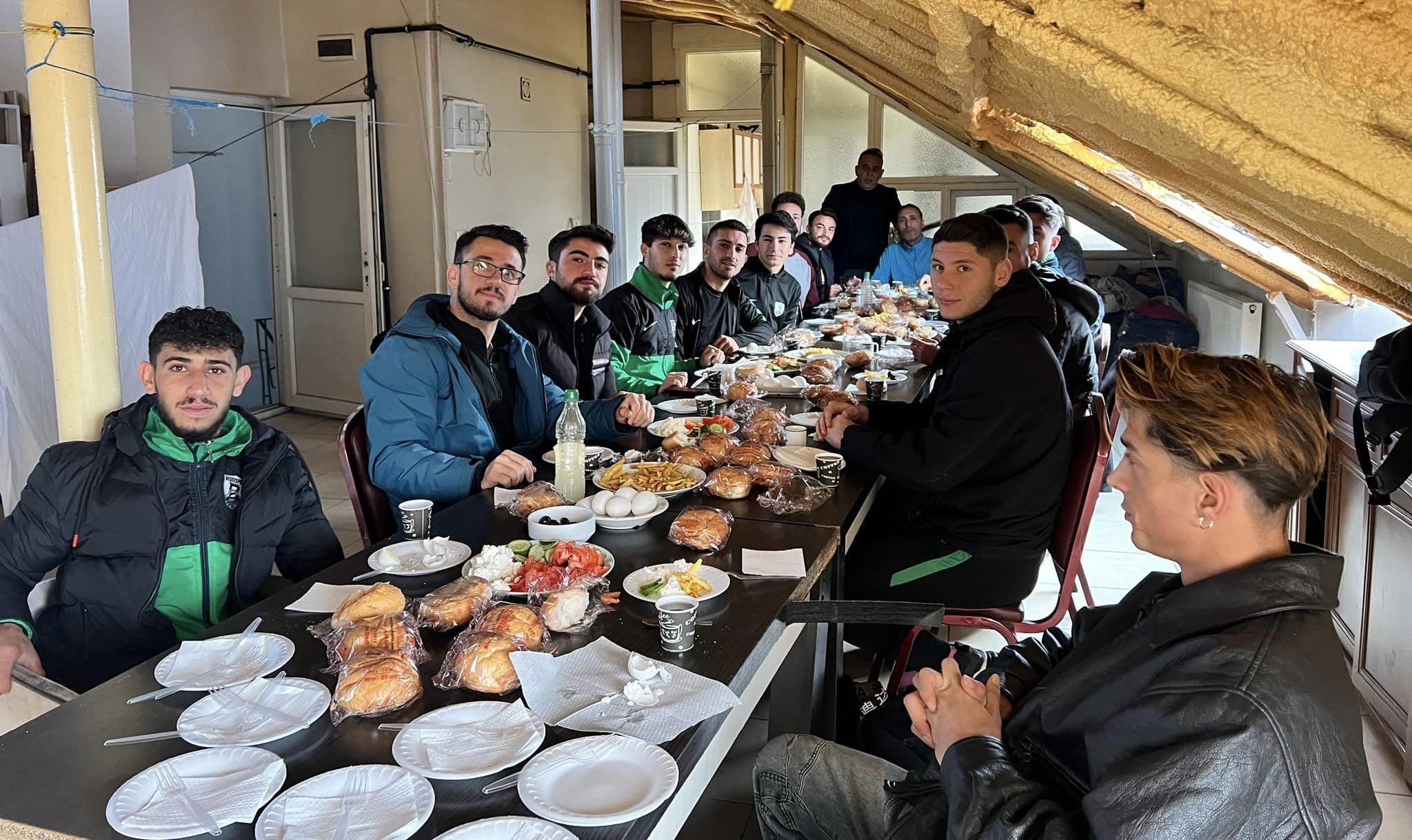 DEVA Partisi Yozgat Merkez İlçe Başkanı Mustafa Bulut, Turyap Bişekspor