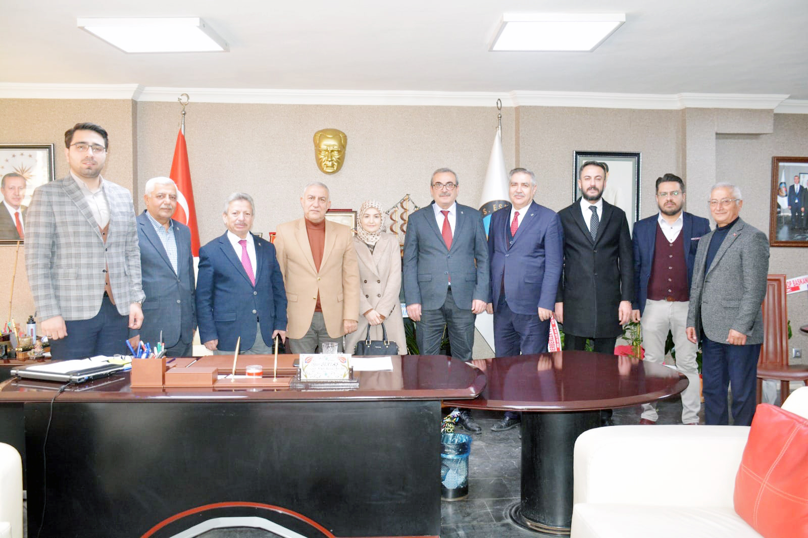 Yozgat Esnaf Kredi Kefalet Kooperatifi Başkanlığına hafta sonu yapılan Genel