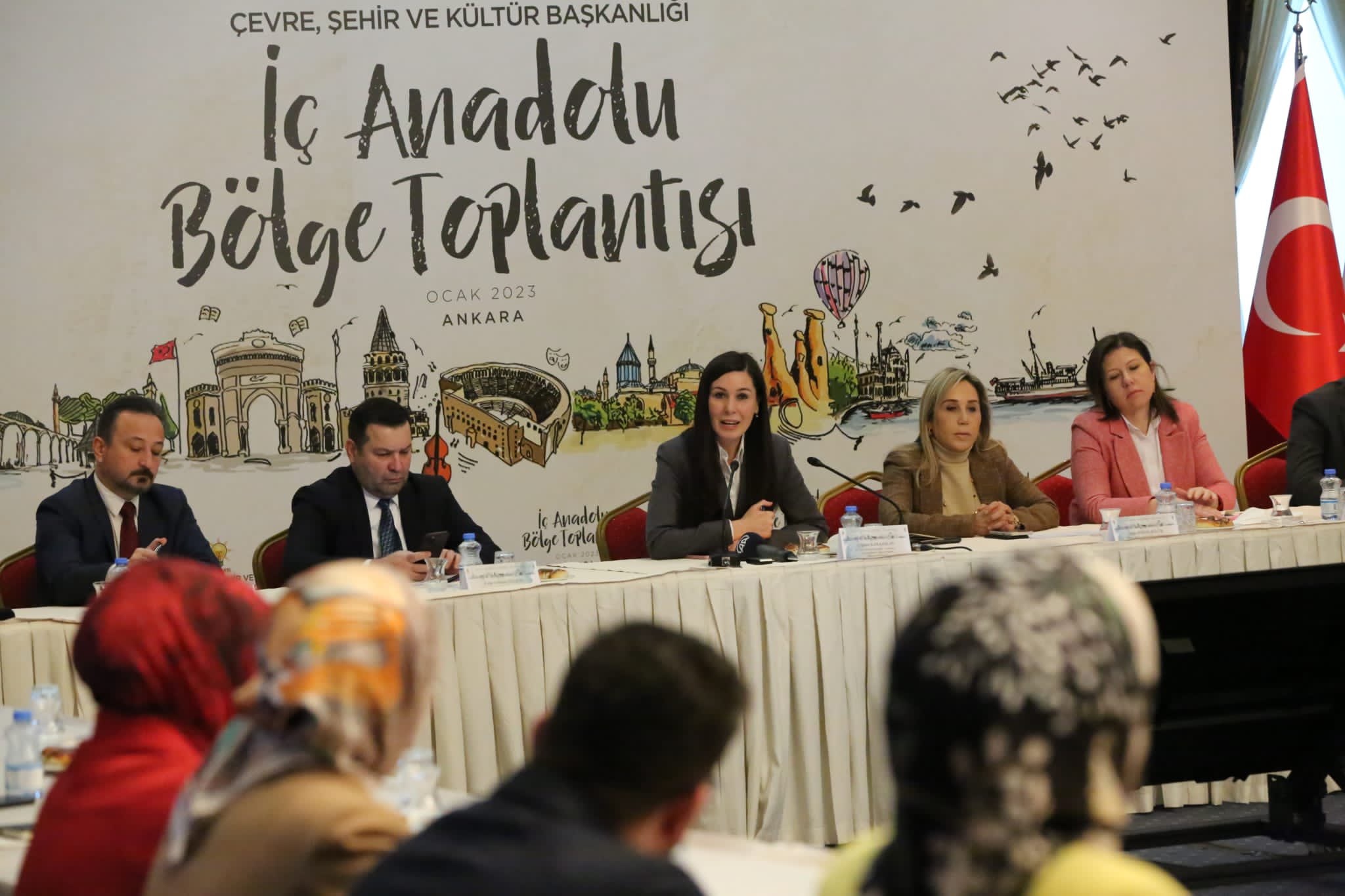 AK Parti Çevre Şehir Kültür Başkanlığı İç Anadolu Bölge toplantısı