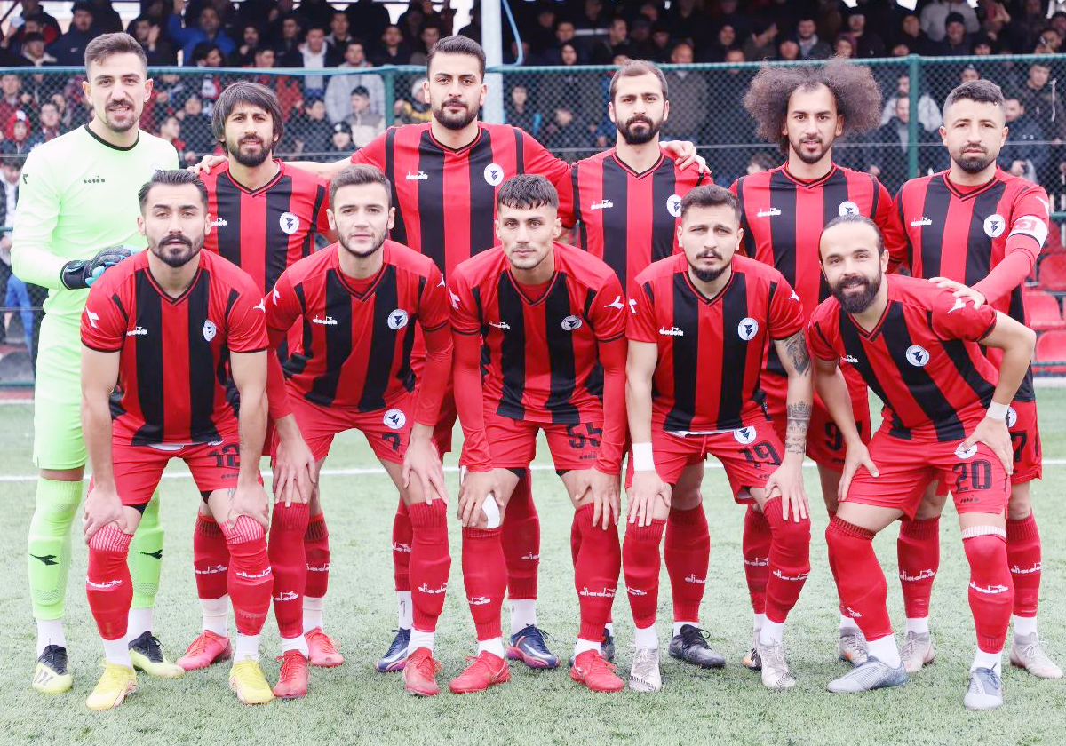 Bölgesel Amatör Ligi 6’inci Grupta mücadele eden Yozgat Belediyesi Bozokspor