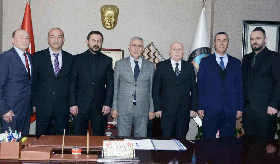 Yozgat’ta hafta sonu gerçekleştirilen Esnaf Kredi Kefalet Kooperatifi Olağan Genel