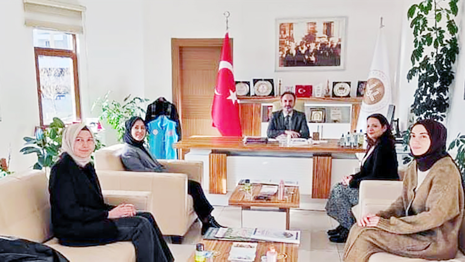 Yozgat Aile ve Sosyal Politikalar İl Müdürlüğü bünyesinde hizmet veren