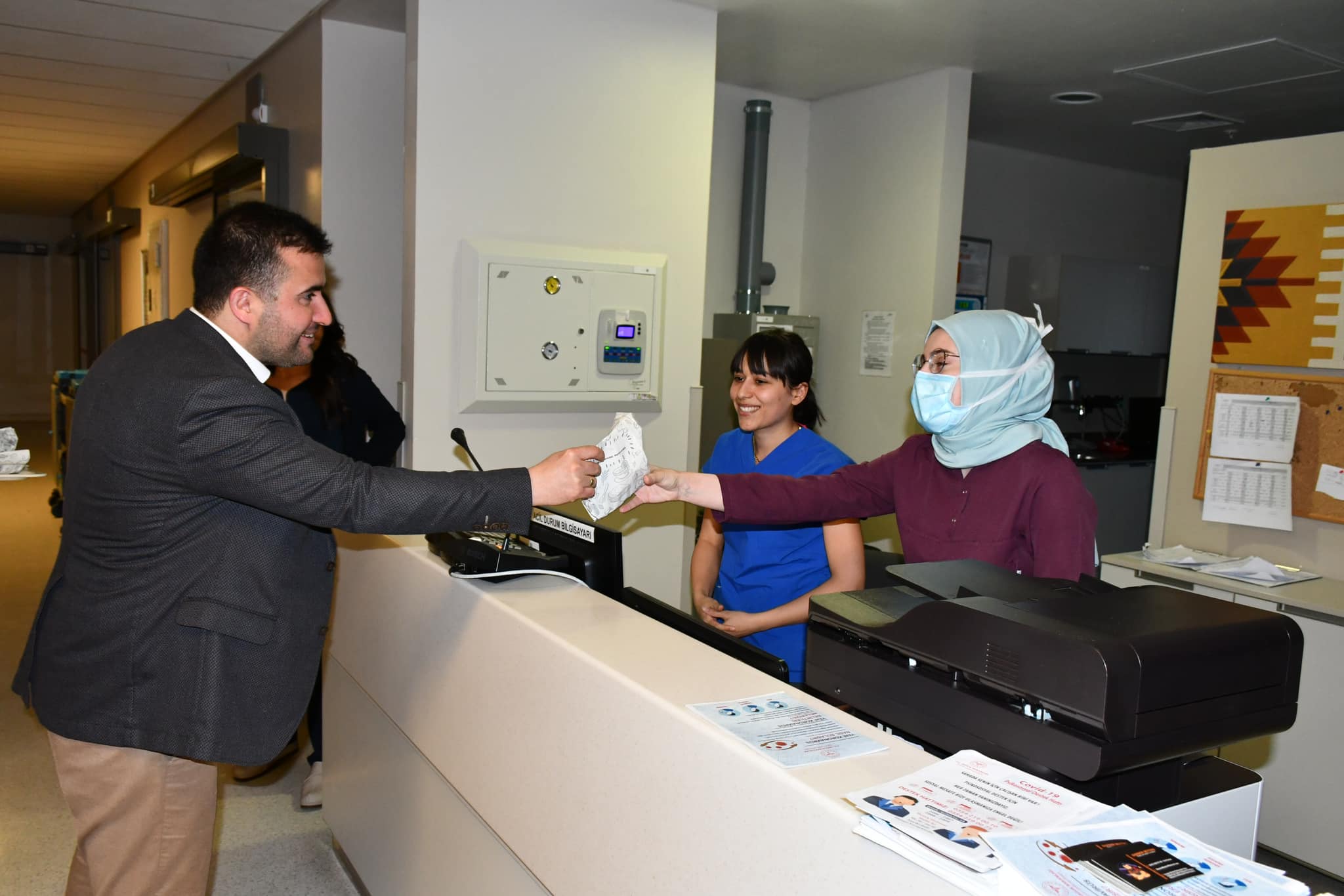 Yozgat Şehir Hastanesi Başhekimi Uz Dr Mustafa Kozan, Regaip Kandili