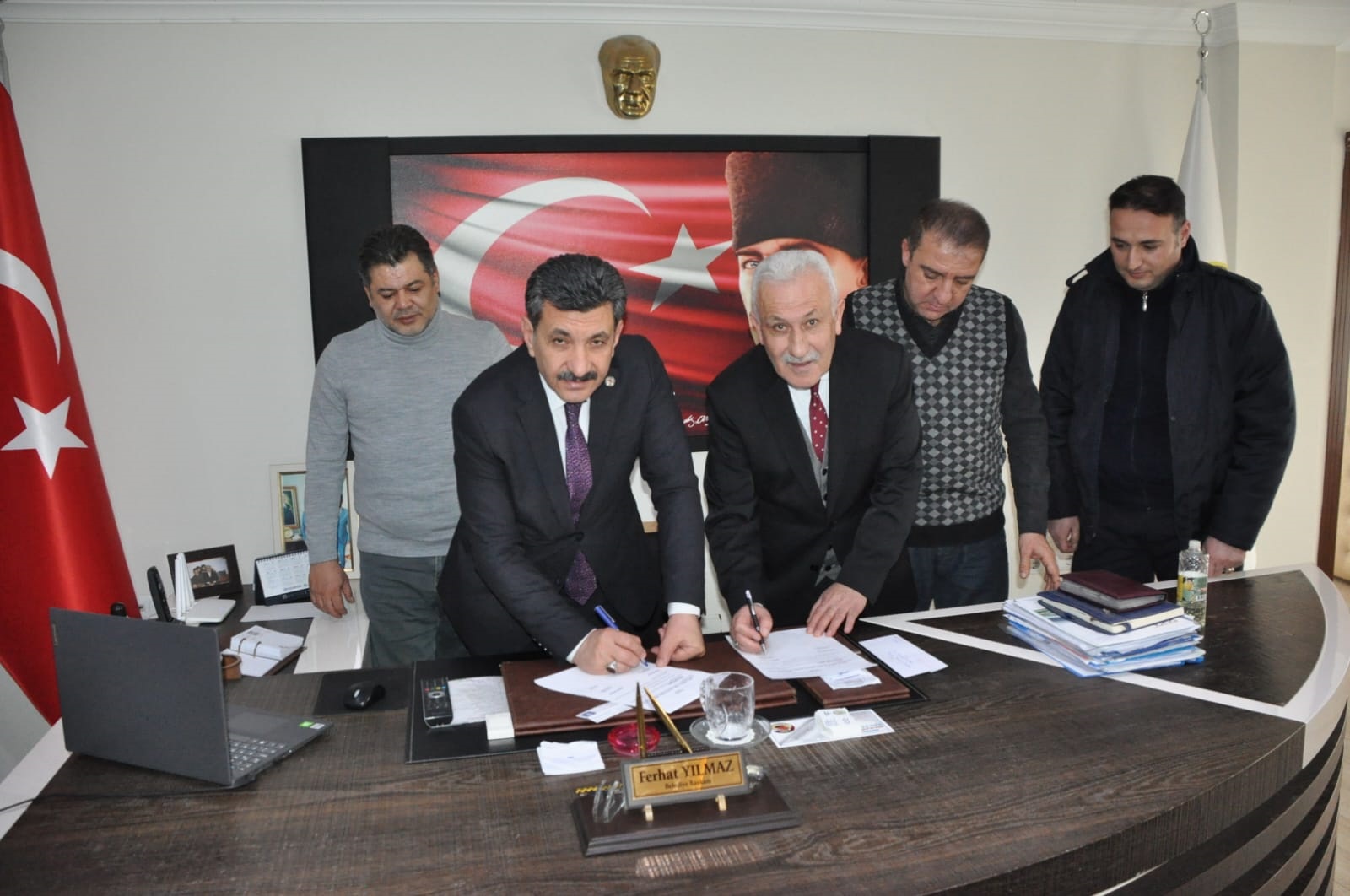 Hizmet İş Sendikası Yozgat Şube Başkanlığı  ile Yeniyer Belediyesi