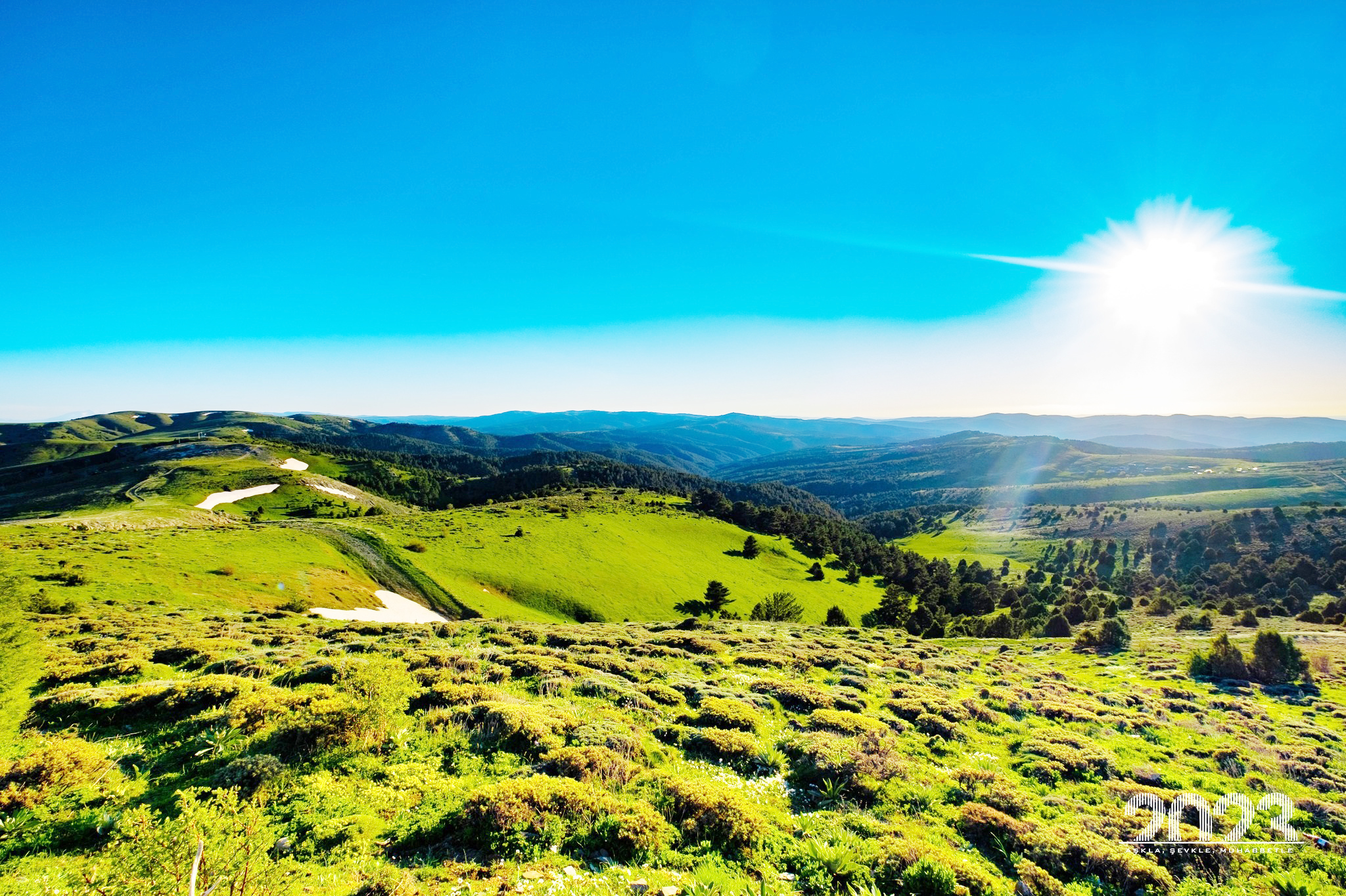 Akdağmadeni ilçesinde her mevsim ayrı güzel. Yozgat’ın doğal güzellikleri bakımından