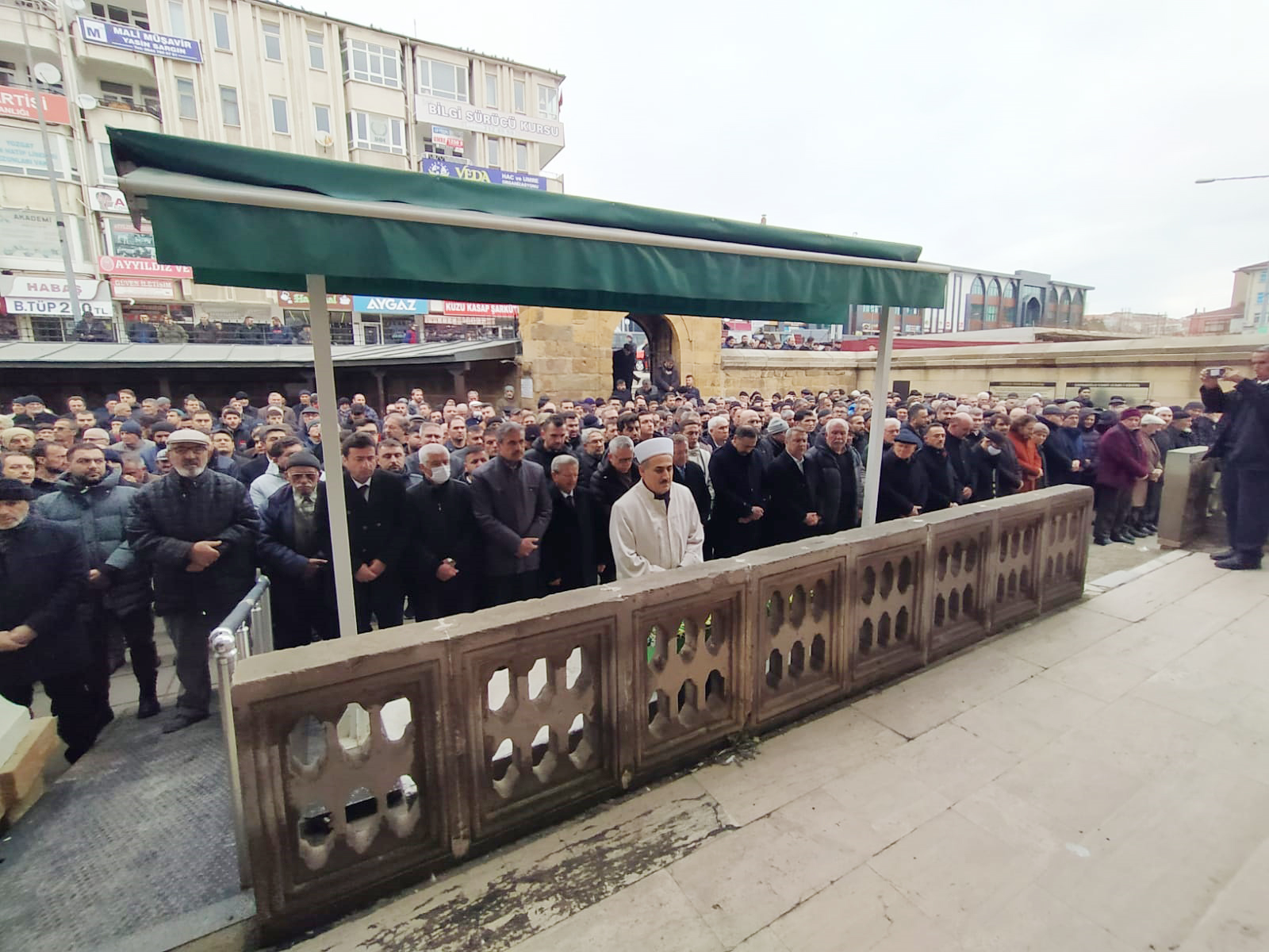 Yozgat’ın tanınan eşraflarından Mehmet Arslan’ın oğlu, Yozgat Belediyesi eski başkanı