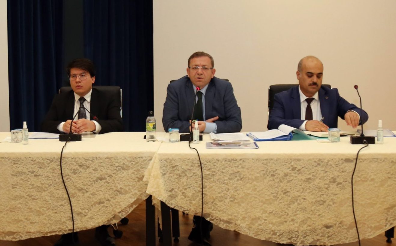 2022 yılı 4.nci Dönem İl Koordinasyon Kurulu Toplantısı Yozgat Valisi