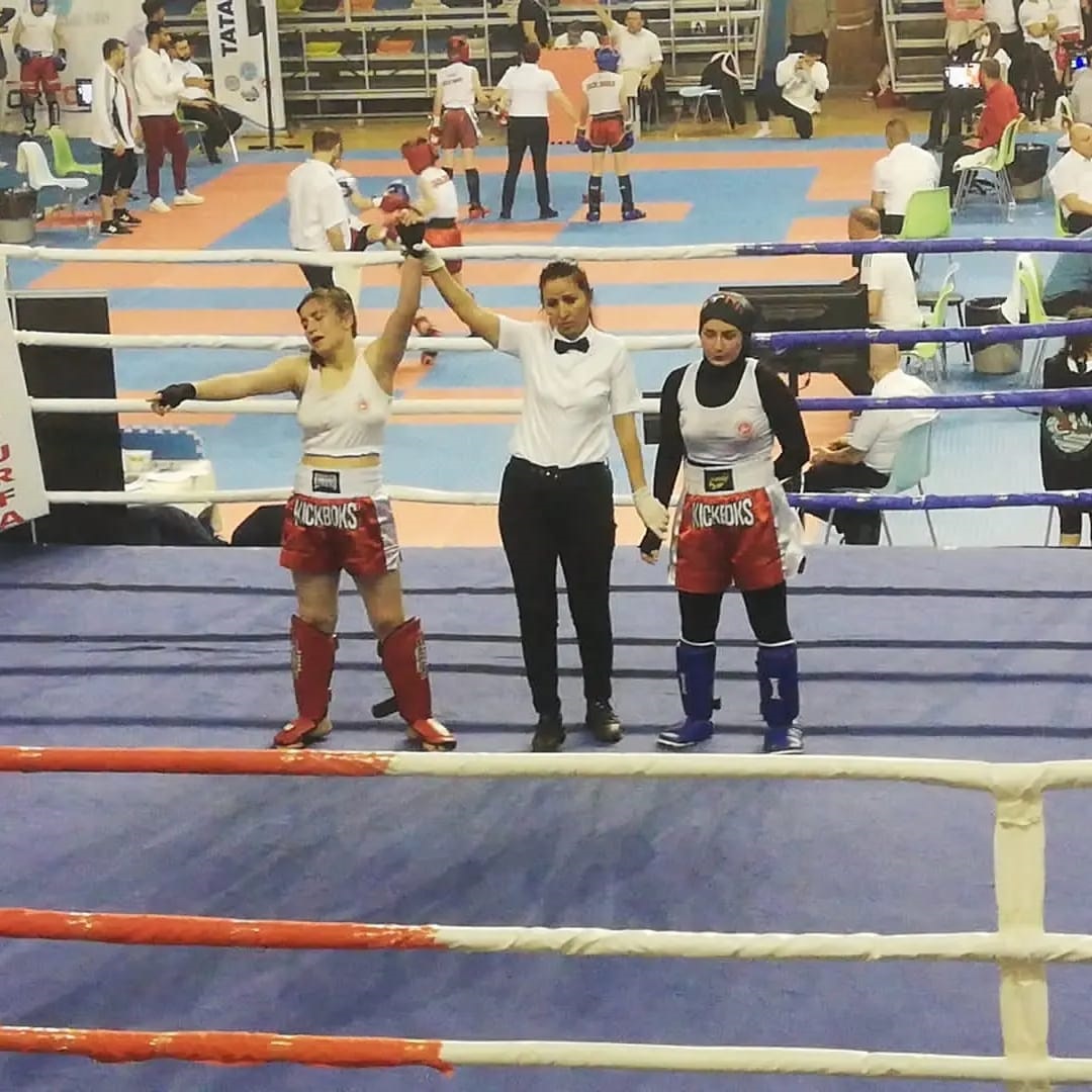 Şanlıurfa’da gerçekleştirilen Kick-Bosk Milli Takım seçmeleri birinci kademe müsabakalarına Yozgat’ı