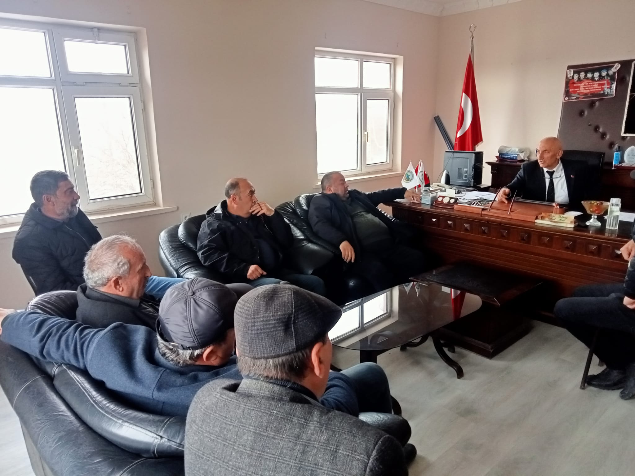 Devlet Su İşleri (DSİ) 12’inci Bölge Müdürlüğü yetkilileri ile sulama