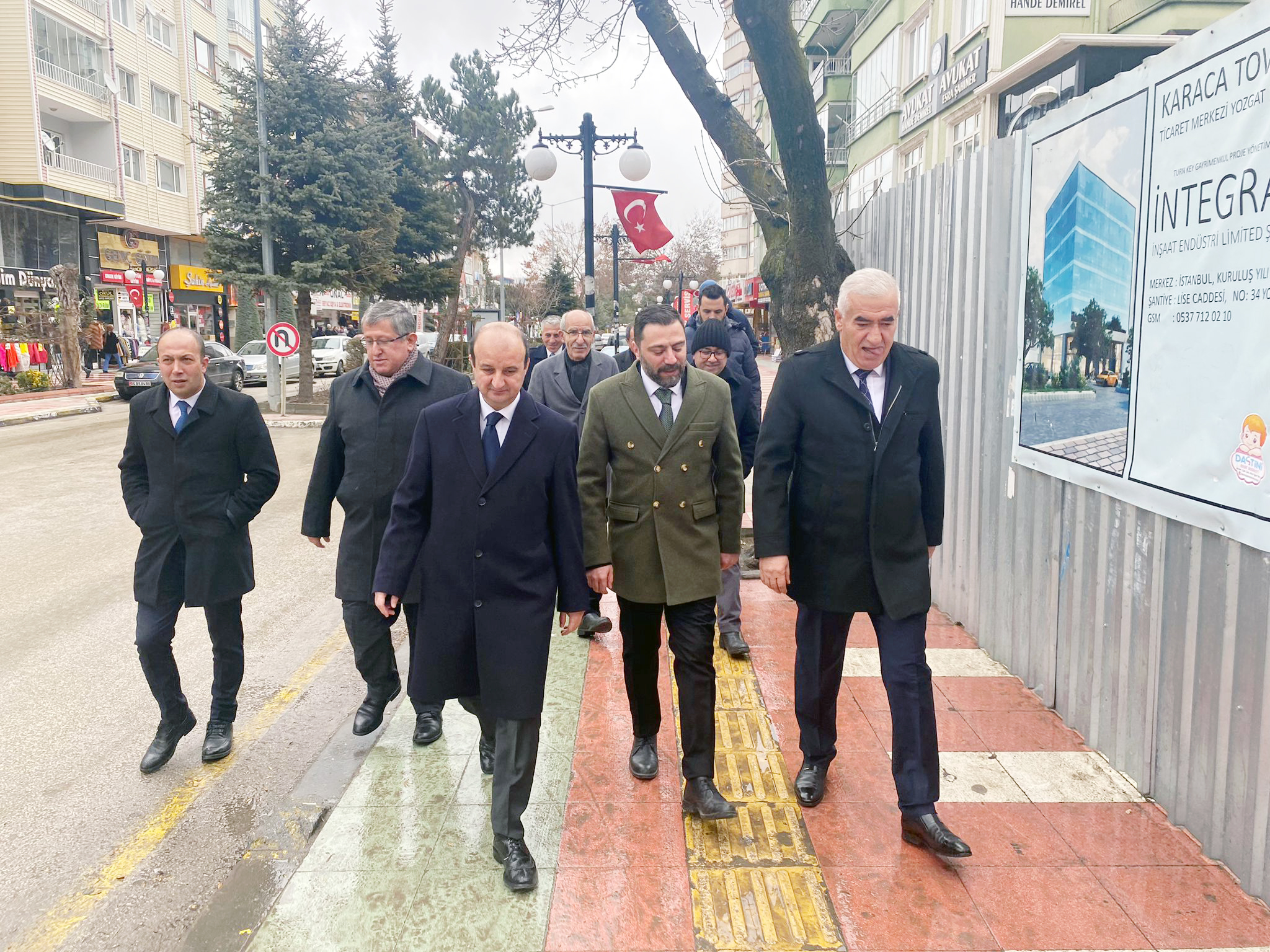 Milliyetçi Hareket Partisi (MHP) Merkez İlçe Başkanlığı tarafından ‘Adım Adım