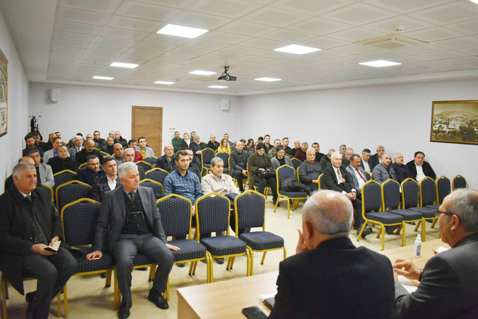 Yozgat İl Milli Eğitim Müdürü Yusuf Yazıcı başkanlığında, müdürlük yöneticileri