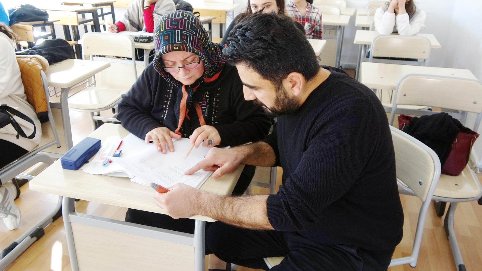 Yozgat’ta yaşayan Ayşe Kayhan 58 yaşında olmasına rağmen, Yozgat Halk