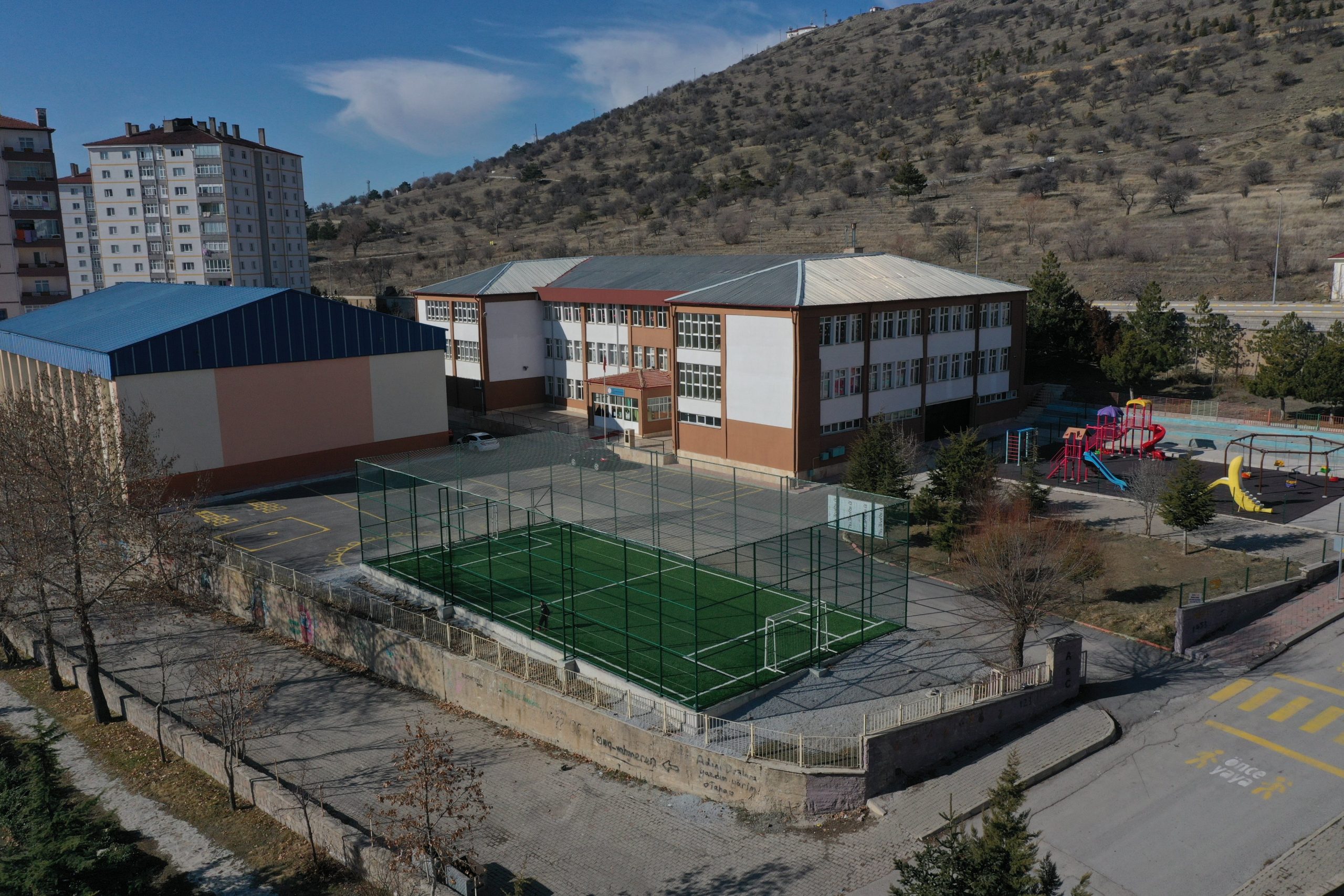 Yozgat Gençlik ve Spor İl Müdürlüğü tarafından Spor Toto Teşkilatı