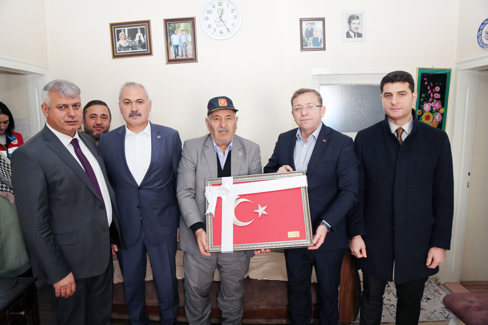 Yozgat Valisi Ziya Polat, Yozgat’ın Boğazlıyan ilçesinde şehit ve gazi