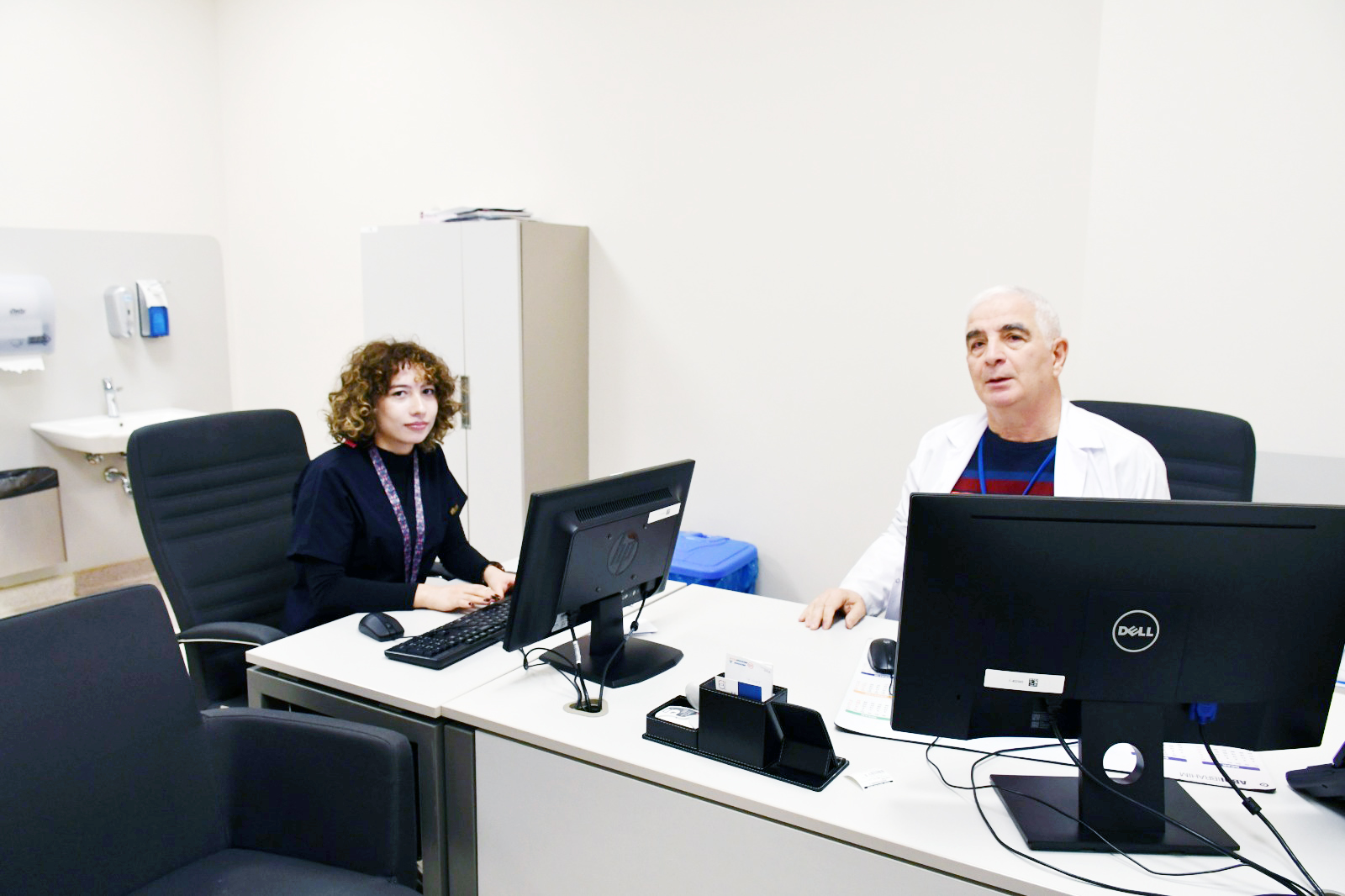 Sağlık Bakanlığınca Yozgat Şehir Hastanesine ataması yapılan 135 tıbbi sekreterden