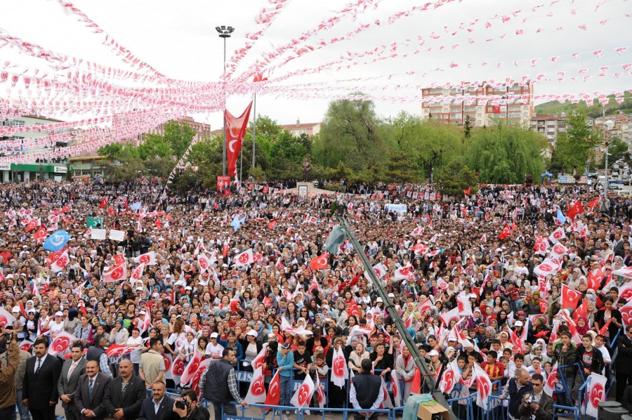 Önceki gün Cumhurbaşkanı Recep Tayyip Erdoğan’ın 14 Mayıs tarihinde Cumhurbaşkanlığı