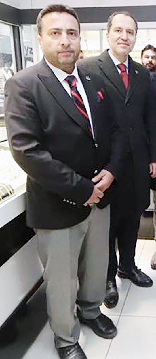 Yeniden Refah Partisi Yozgat İl Başkanı Nihat Kayhan, yaptığı yazılı