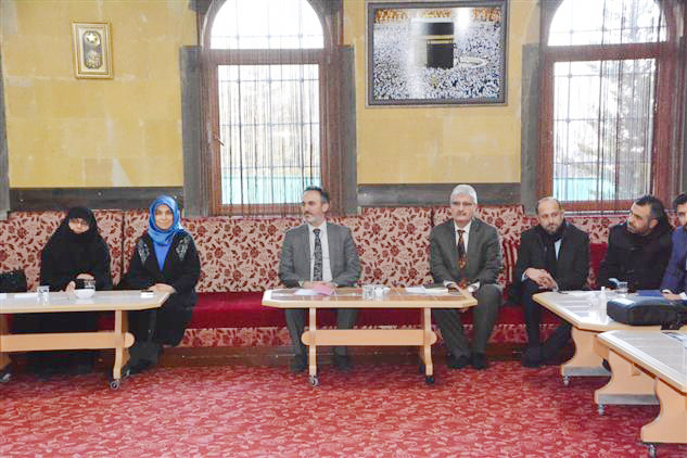 Yozgat İl Müftülüğü bünyesinde sahada görev yapan personel arasındaki koordineyi