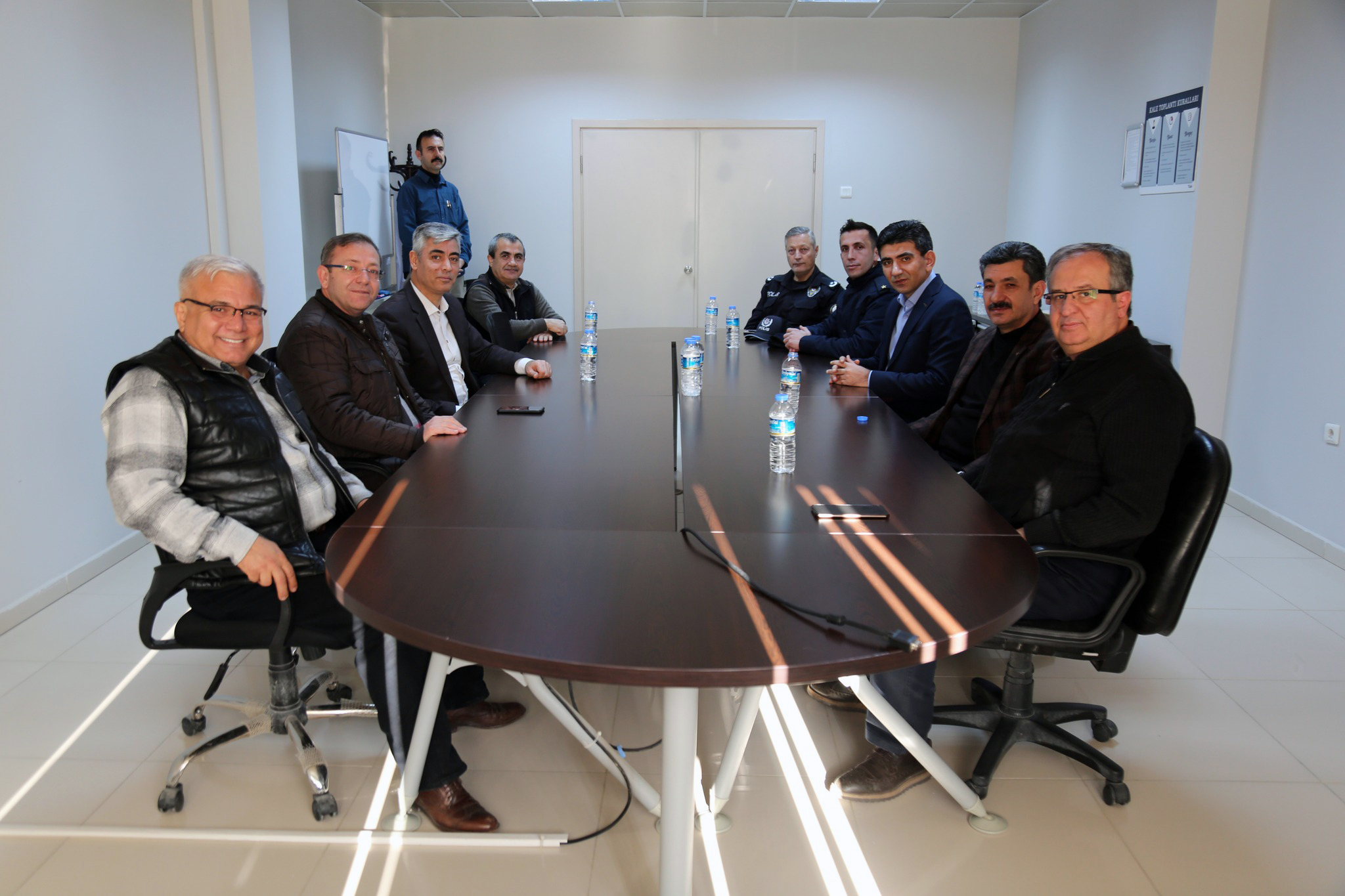 Yozgat Valisi Ziya Polat, şehrin gelişmesi ve kalkınmasına yönelik, il