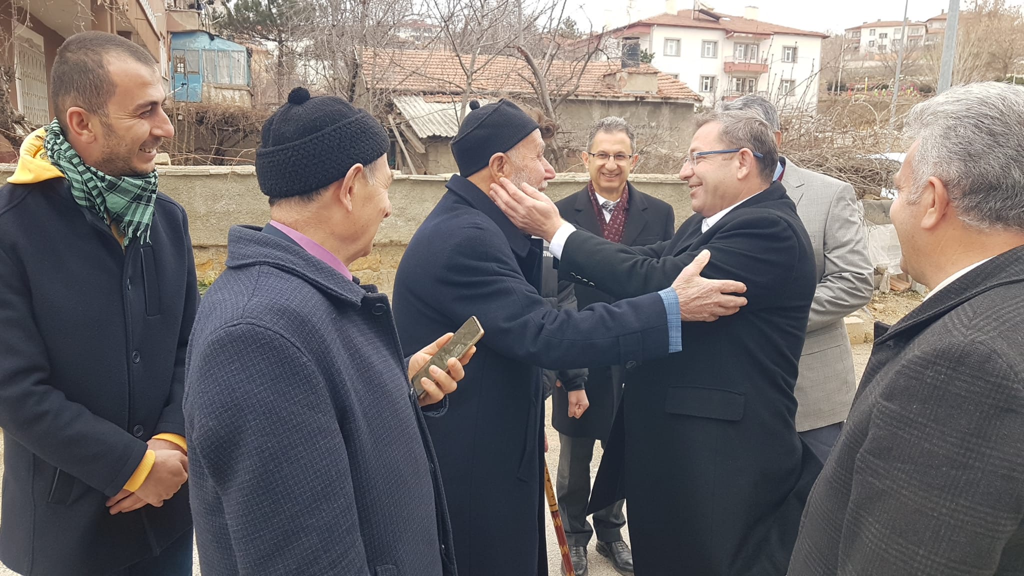 Yozgat Valisi Ziya Polat,  Halk Otobüsü Esnafını ziyaret ederek