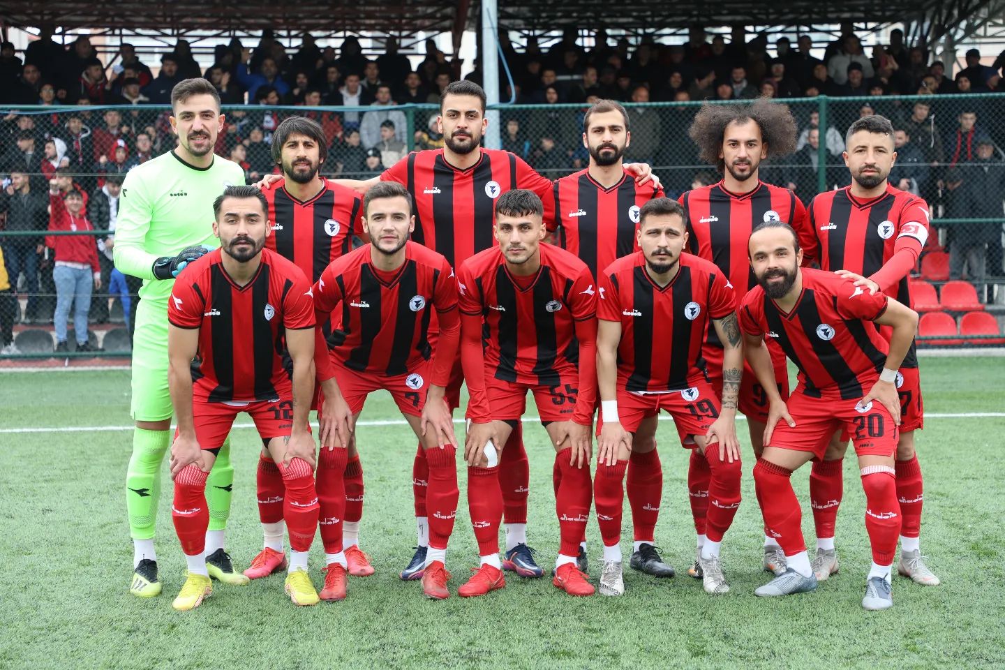 Bölgesel Amatör Ligi 6’ıncı grupta zirve mücadelesi veren Yozgat Belediyesi