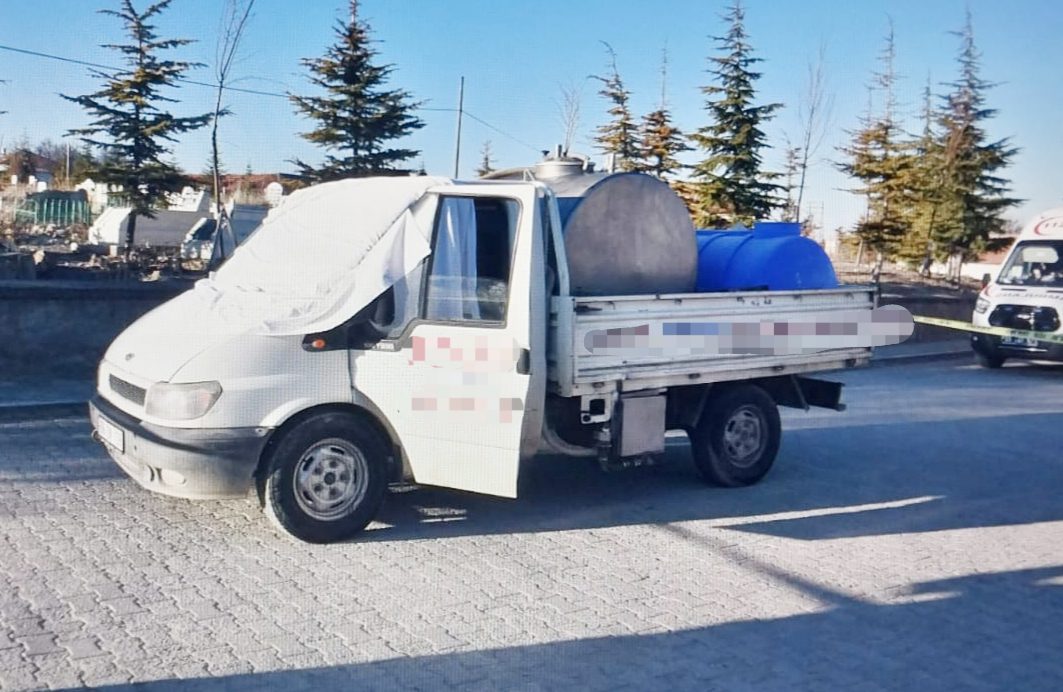 Yozgat’ın Boğazlıyan İlçesine bağlı Sırçalı Kasabasında O.K. (44), isimli zanlı