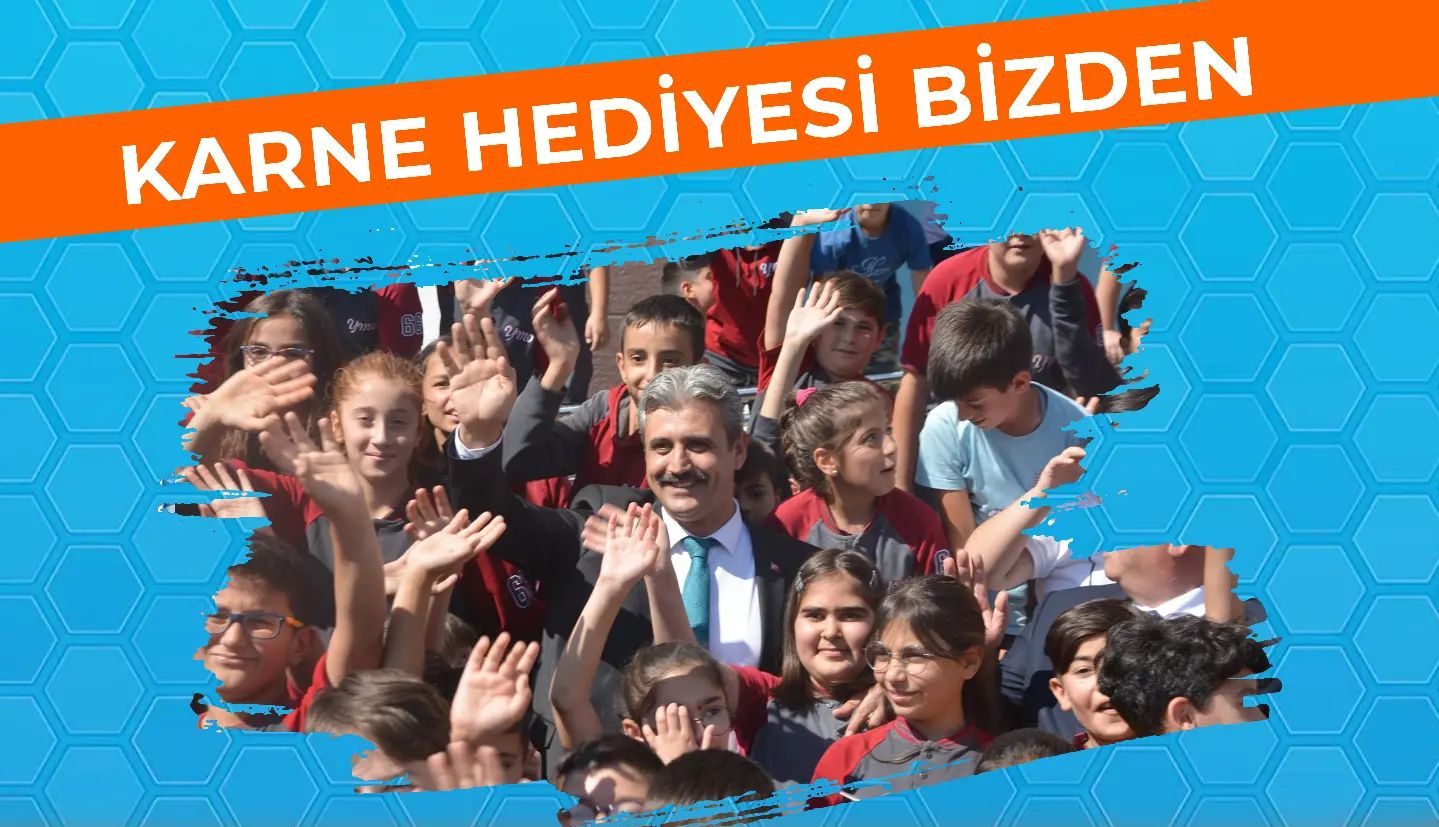 Yozgat Belediyesi bünyesinde bulunan sosyal tesislerine karnesi ile birlikte giden