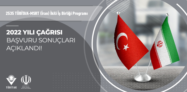 Türkiye Bilimsel ve Teknolojik Araştırma Kurumu (TÜBİTAK) ile İran Bilim,