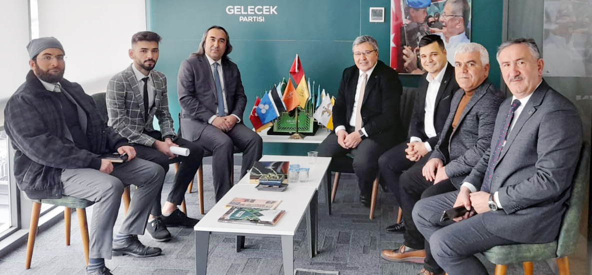 Gelecek Partisi Yozgat İl Başkanı Ömer Aydoğmuş, 14 Mayıs’ta yapılacak