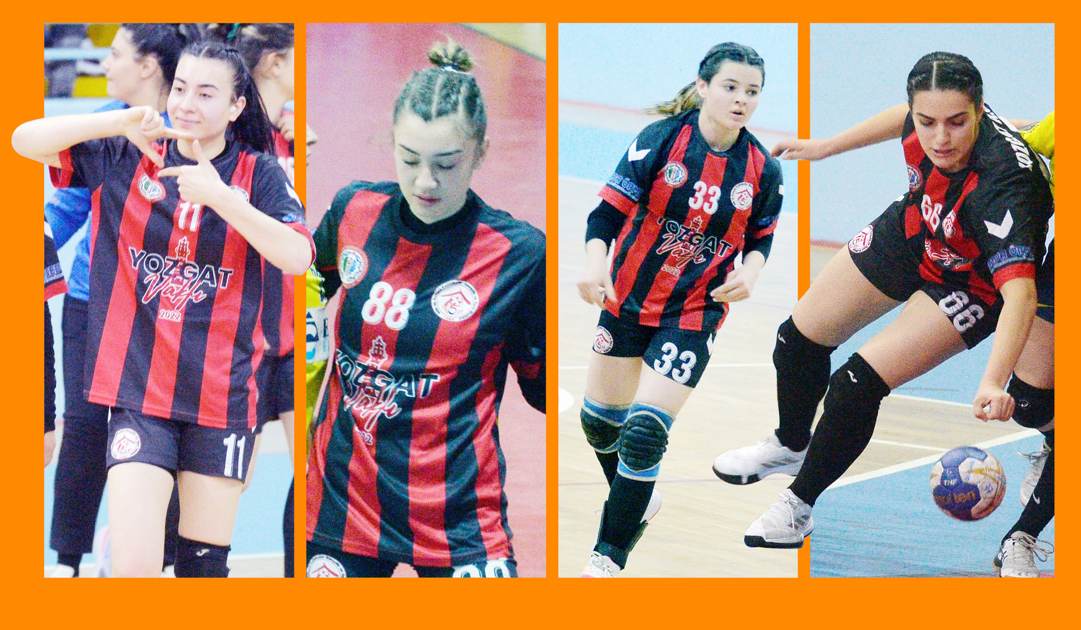 Hentbol Kadınlar Birinci Ligi A Grubunda mücadele eden Yozgat Aile