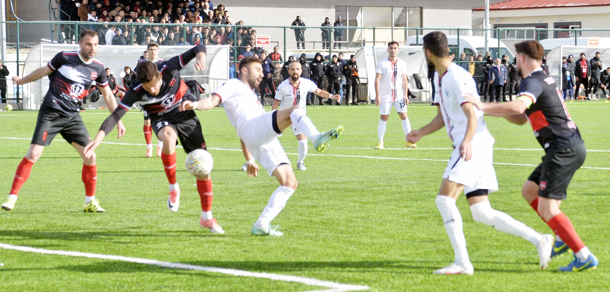 Bölgesel Amatör Ligi 6’ncı grupta mücadele eden Yozgat Belediyesi Bozokspor