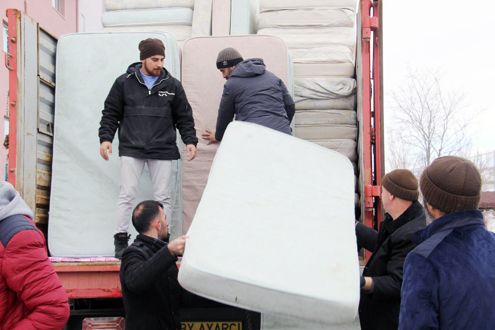 Yozgat’ın Kadışehri ilçesinde İlçe Milli Eğitim Müdürlüğü’ne bağlı pansiyona 35