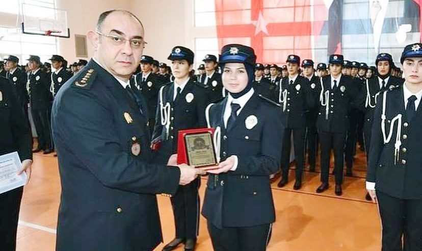 Yozgat Polis Meslek Eğitim Merkezi (POMEM)’de 8 aylık eğitim gören